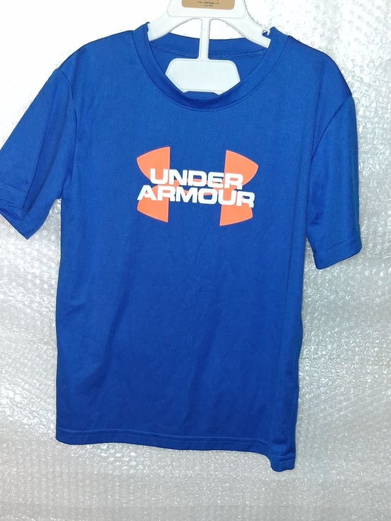 Under Armour Other - Under Armour Kids size 7 Short Sleeve Graphic Active T-Shirt